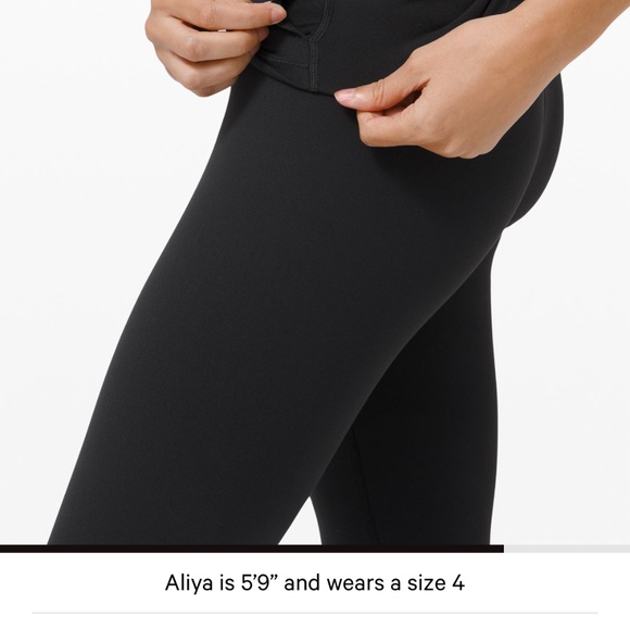 Lululemon Wunder Under 25” - size 16 - Picture 3 of 7